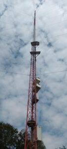 historique du mât de mesure